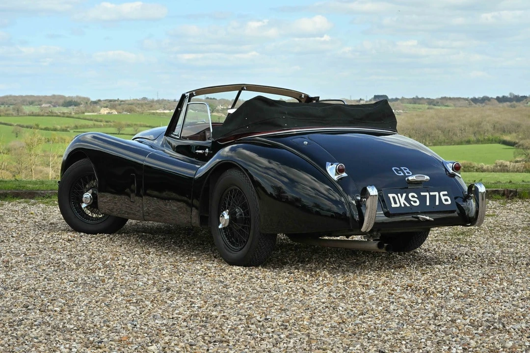 1954 Jaguar XK120 DHC Drophead - Image 7 of 30
