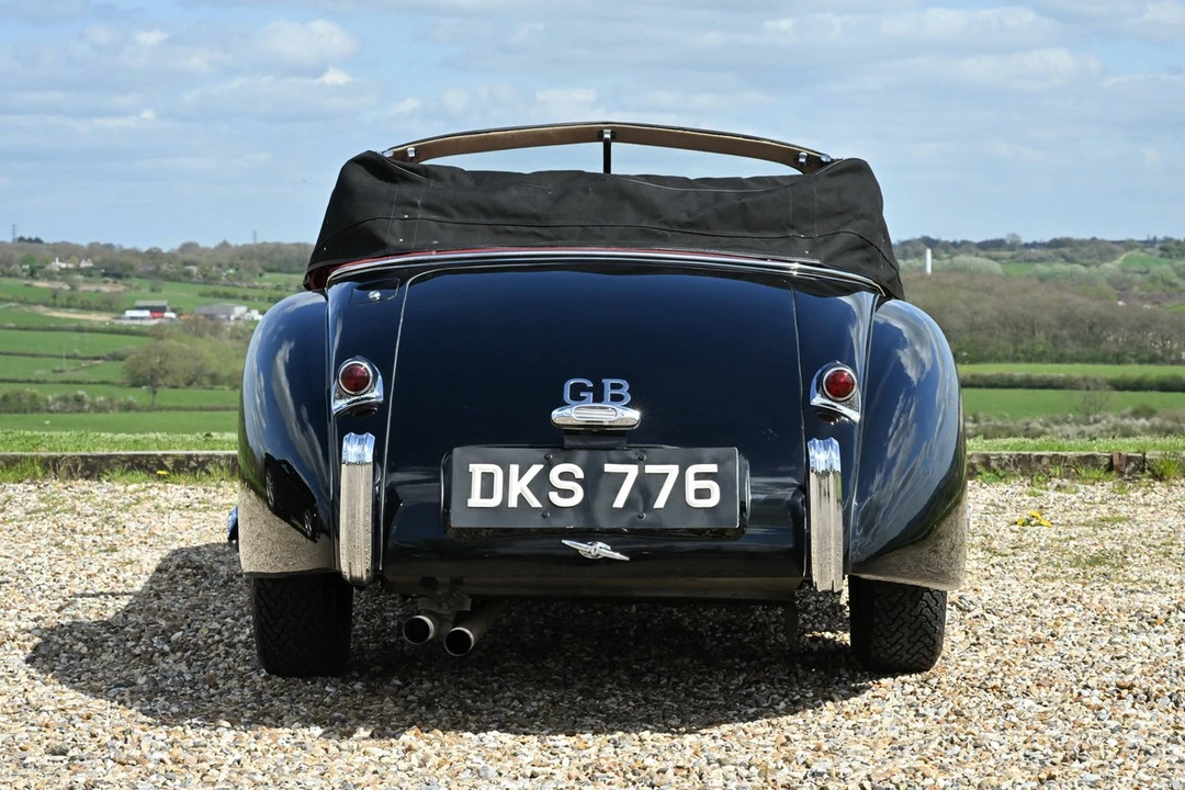 1954 Jaguar XK120 DHC Drophead - Image 10 of 30