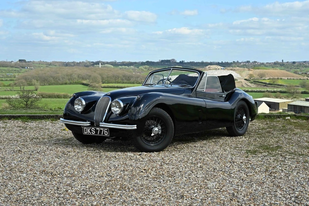 1954 Jaguar XK120 DHC Drophead - Image 2 of 30