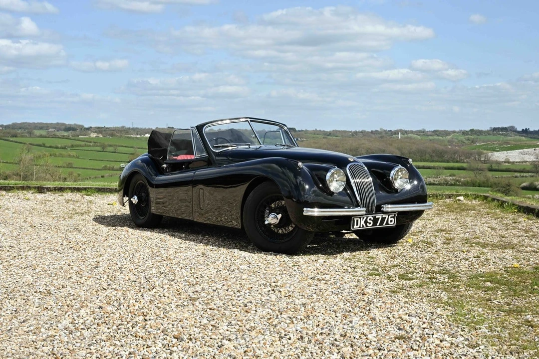 1954 Jaguar XK120 DHC Drophead - Image 4 of 30