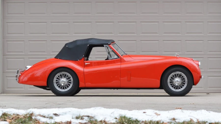 1954 Jaguar XK120 DHC Drophead - Image 2 of 12
