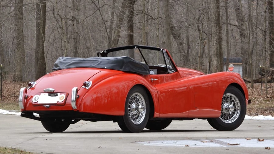 1954 Jaguar XK120 DHC Drophead - Image 3 of 12