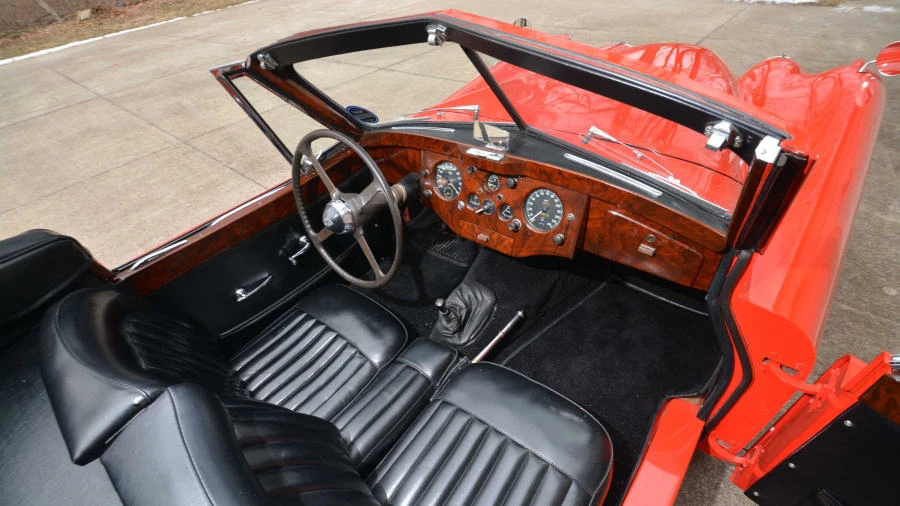 1954 Jaguar XK120 DHC Drophead - Image 4 of 12