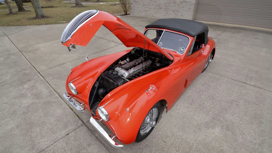 1954 Jaguar XK120 DHC Drophead - Image 6 of 12