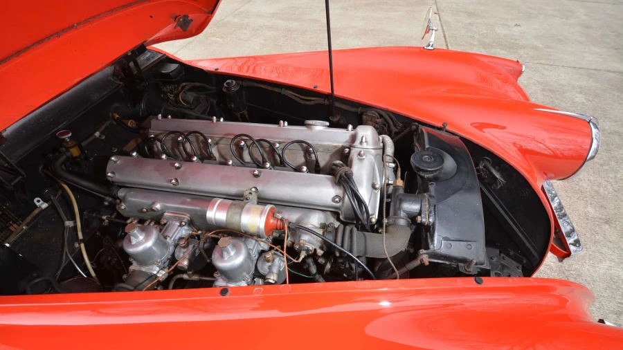 1954 Jaguar XK120 DHC Drophead - Image 7 of 12