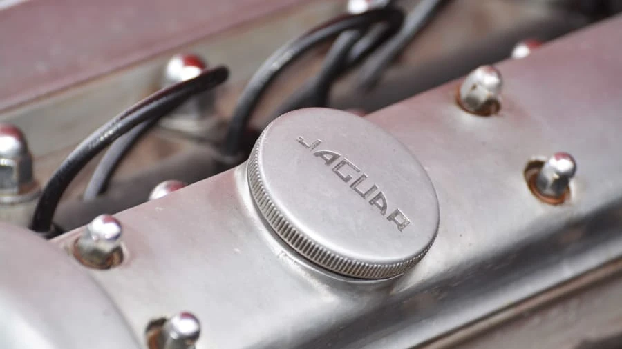 1954 Jaguar XK120 DHC Drophead - Image 8 of 12