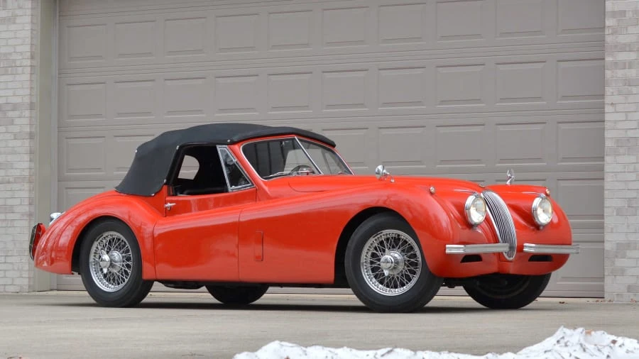 1954 Jaguar XK120 DHC Drophead - Image 11 of 12