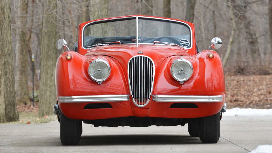 1954 Jaguar XK120 DHC Drophead - Image 12 of 12