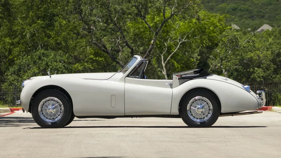 1954 Jaguar XK120 DHC Drophead - Image 2 of 12
