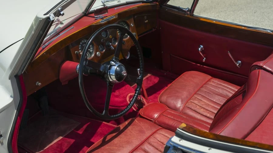 1954 Jaguar XK120 DHC Drophead - Image 4 of 12