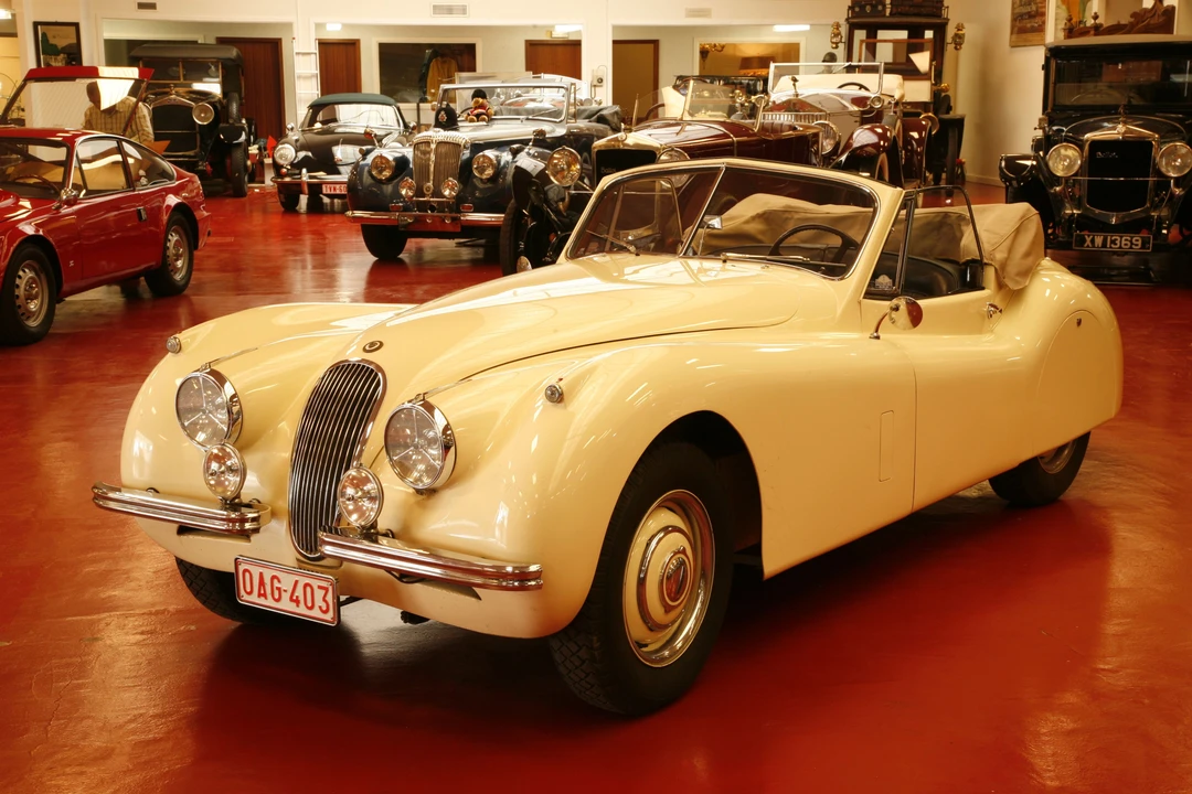 1954 Jaguar XK120 DHC Drophead - Image 19 of 20