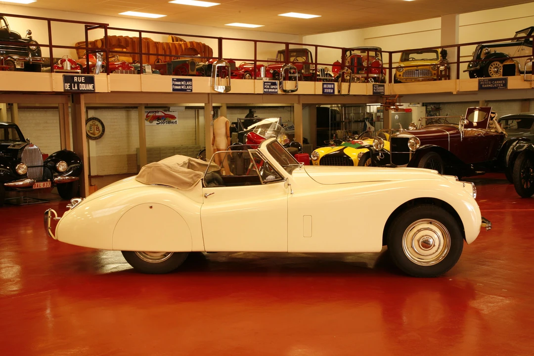 1954 Jaguar XK120 DHC Drophead - Image 18 of 20