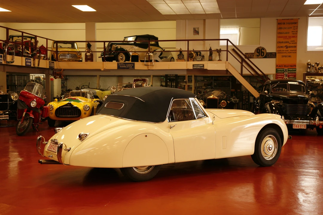 1954 Jaguar XK120 DHC Drophead - Image 10 of 20