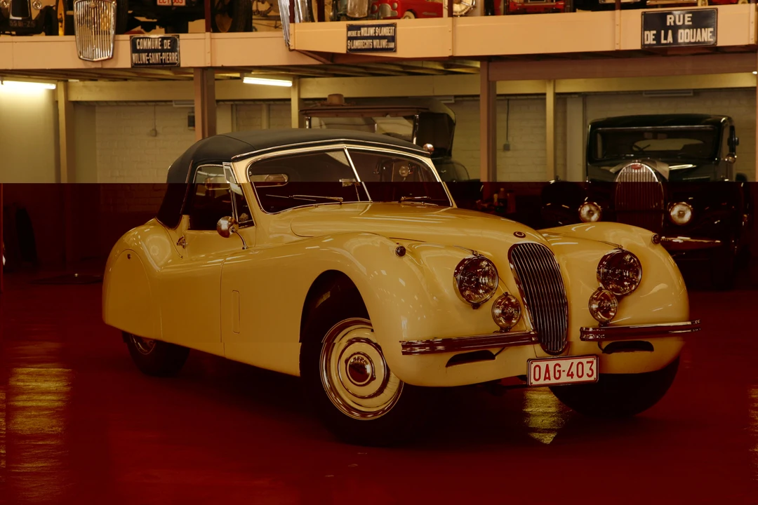 1954 Jaguar XK120 DHC Drophead - Image 9 of 20
