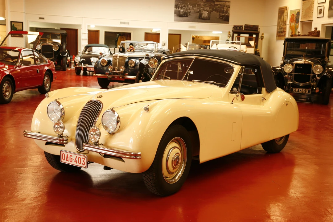 1954 Jaguar XK120 DHC Drophead - Image 6 of 20