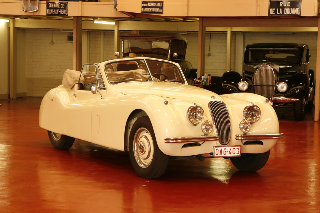 1954 Jaguar XK120 DHC Drophead - Image 2 of 20