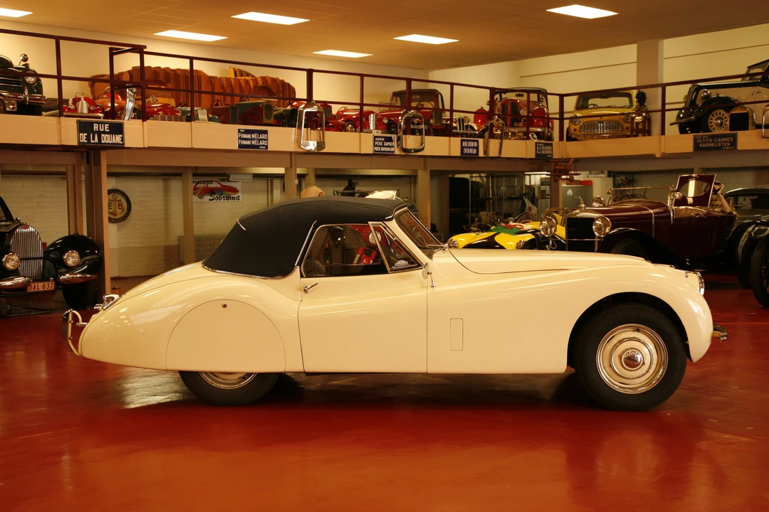 1954 Jaguar XK120 DHC Drophead - Image 11 of 20