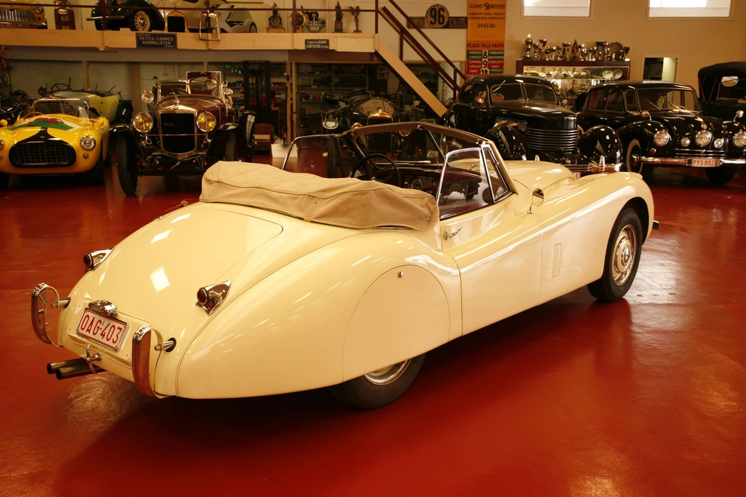 1954 Jaguar XK120 DHC Drophead - Image 17 of 20