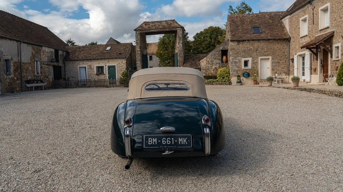 1954 Jaguar XK120 DHC Drophead - Image 10 of 30