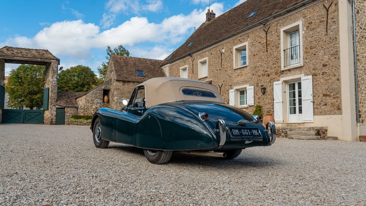 1954 Jaguar XK120 DHC Drophead - Image 11 of 30