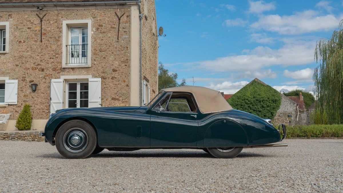 1954 Jaguar XK120 DHC Drophead - Image 12 of 30