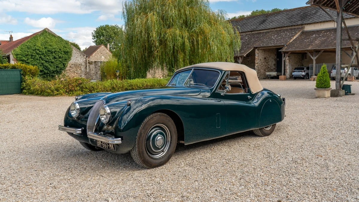 1954 Jaguar XK120 DHC Drophead - Image 13 of 30