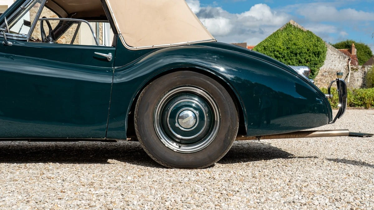 1954 Jaguar XK120 DHC Drophead - Image 17 of 30