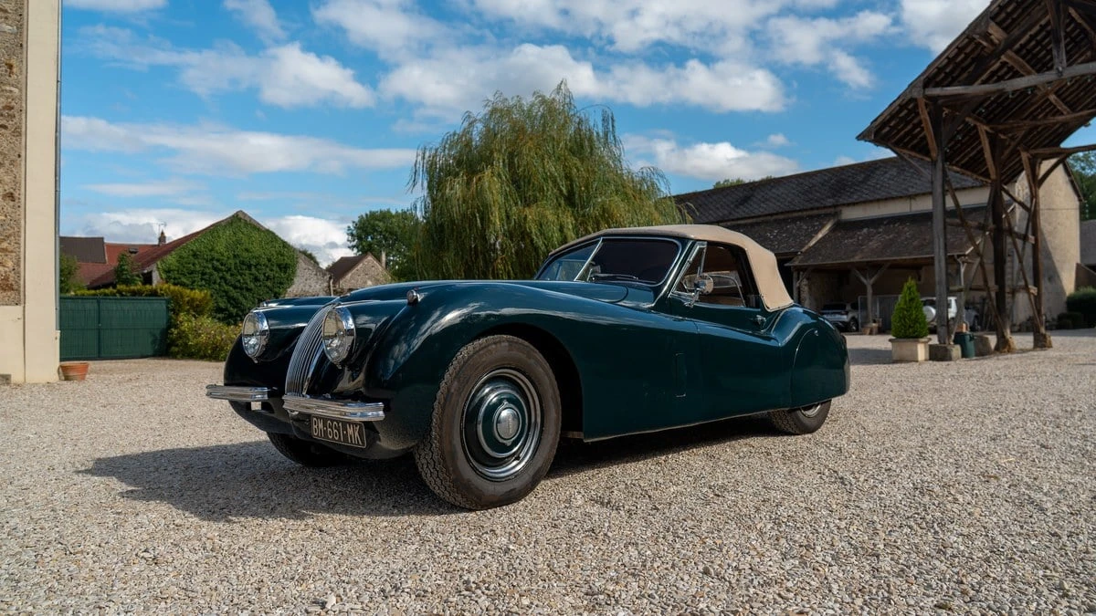 1954 Jaguar XK120 DHC Drophead - Image 2 of 30