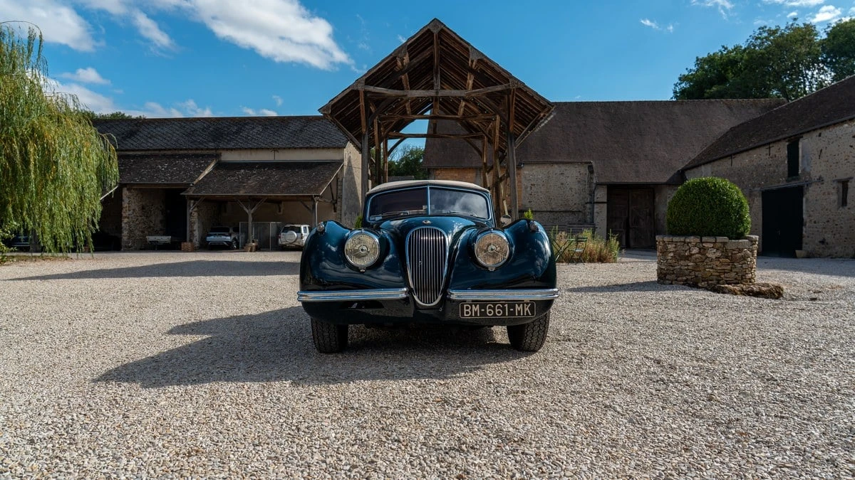 1954 Jaguar XK120 DHC Drophead - Image 3 of 30