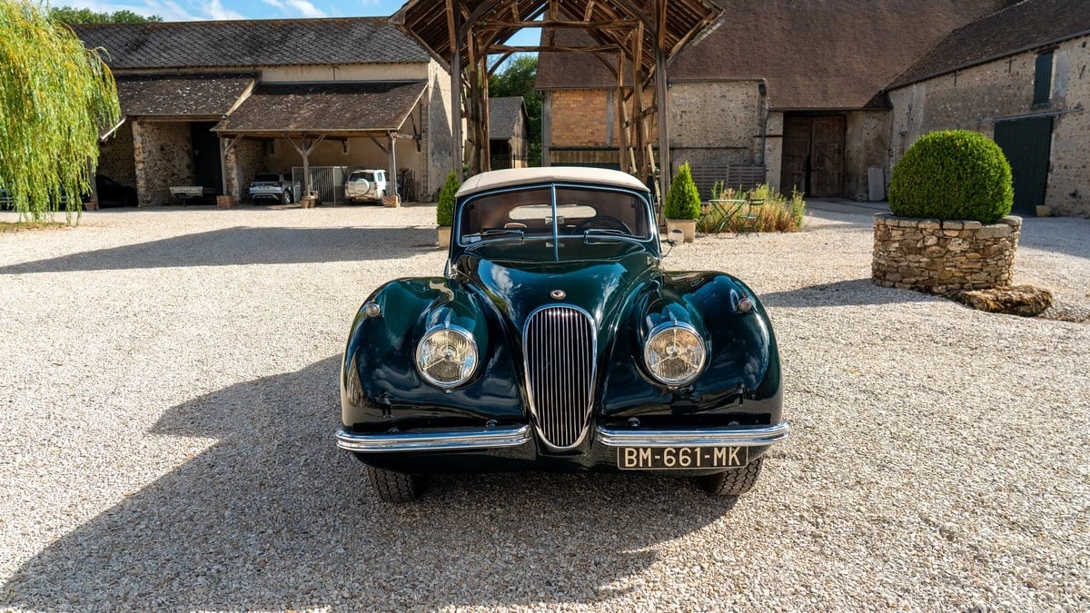 1954 Jaguar XK120 DHC Drophead - Image 4 of 30