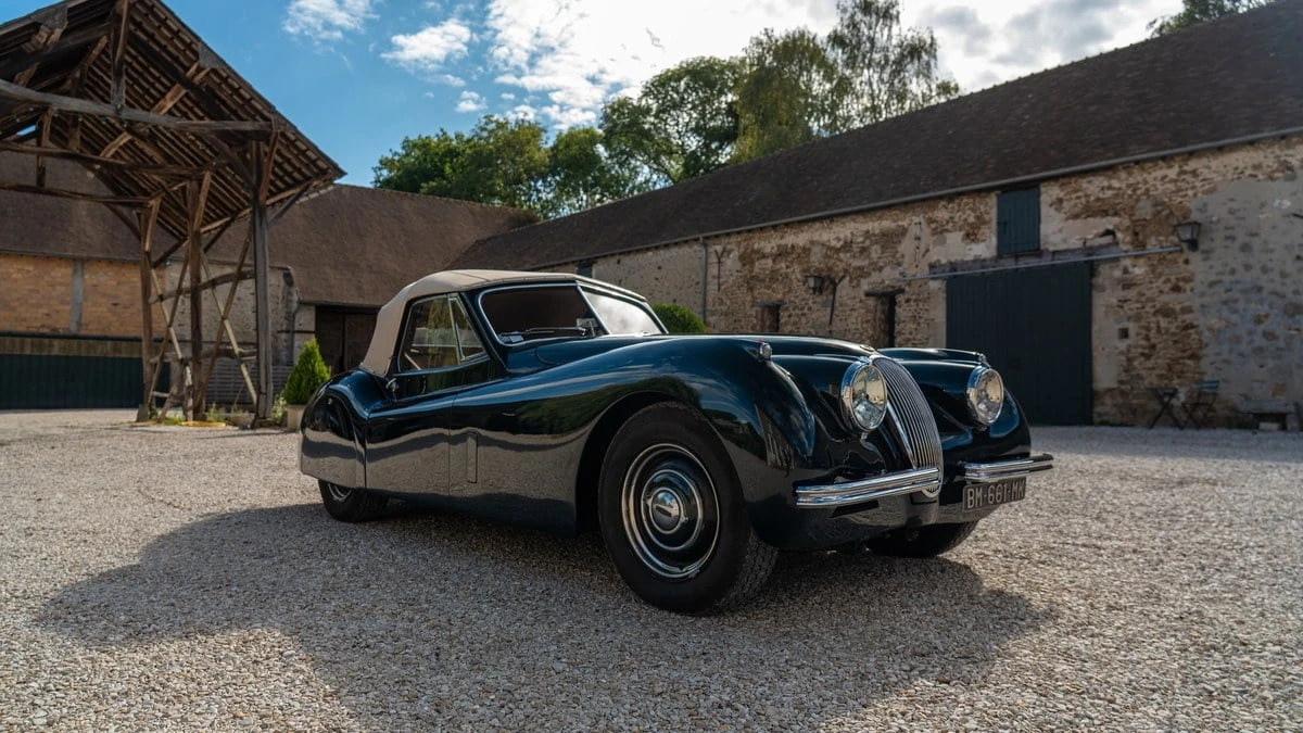 1954 Jaguar XK120 DHC Drophead - Image 5 of 30