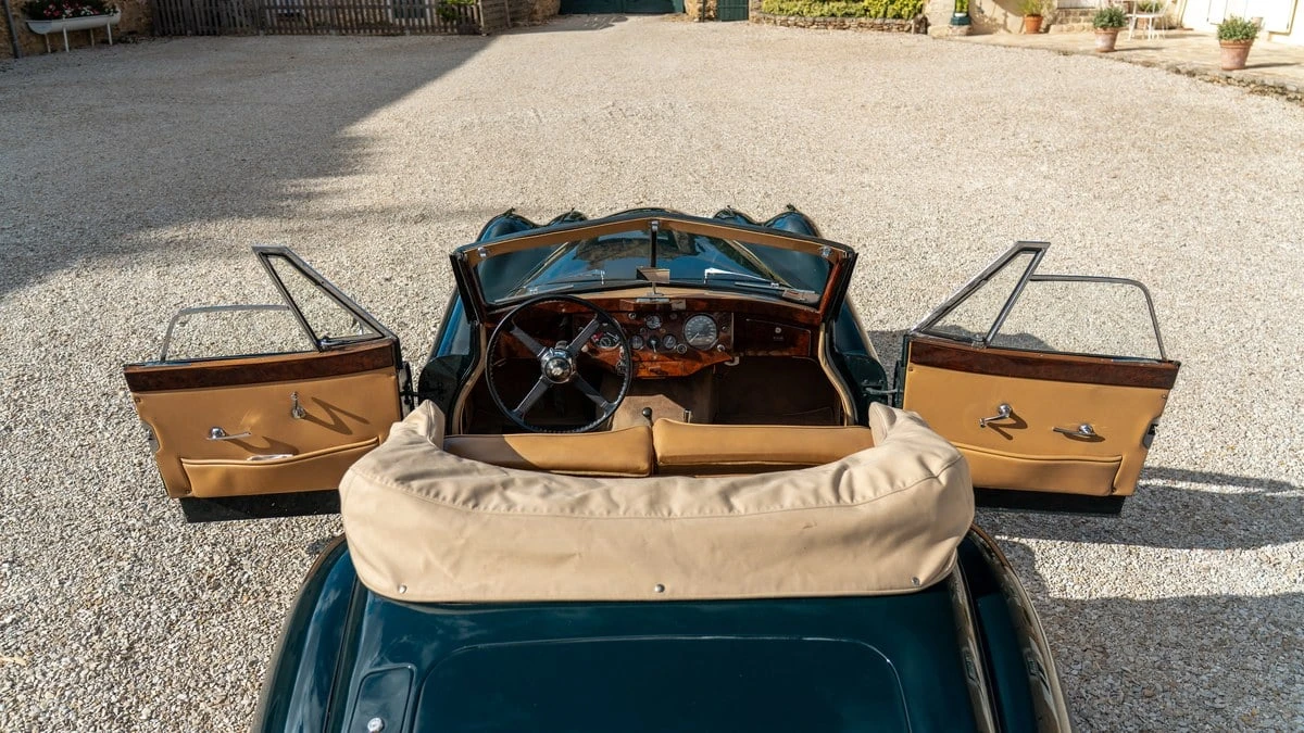 1954 Jaguar XK120 DHC Drophead - Image 30 of 30