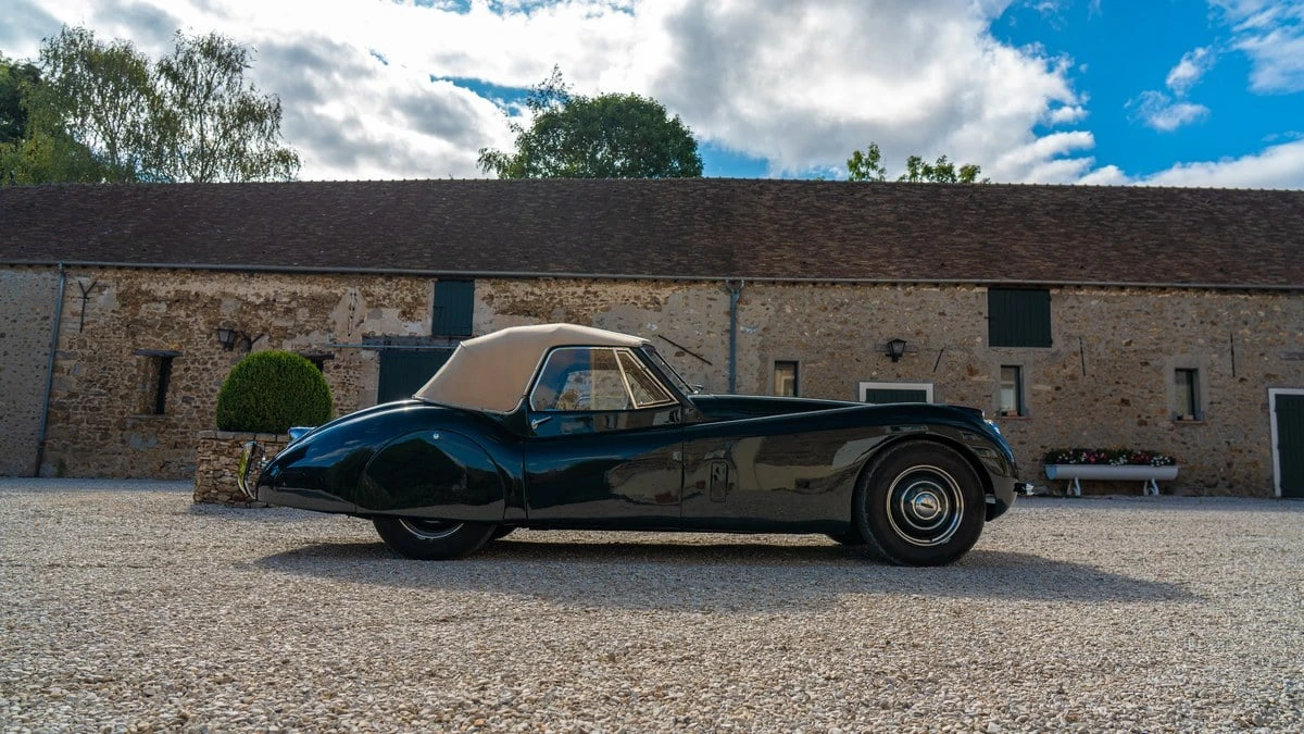 1954 Jaguar XK120 DHC Drophead - Image 6 of 30
