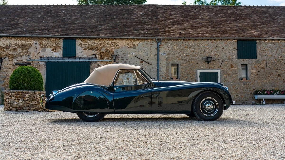 1954 Jaguar XK120 DHC Drophead - Image 7 of 30