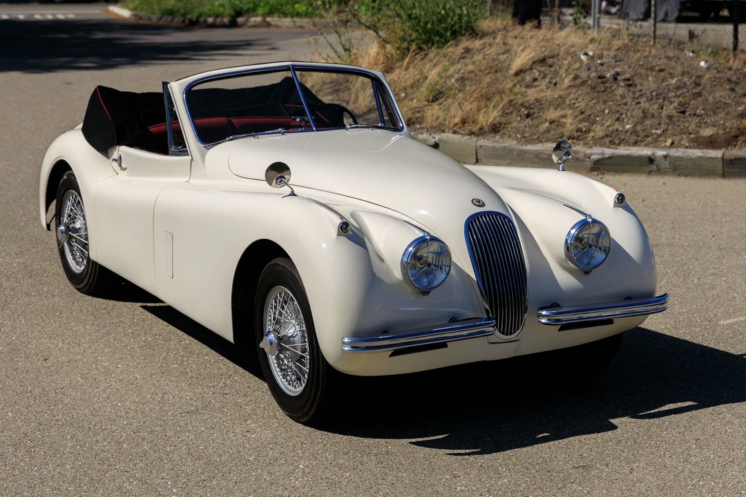 1954 Jaguar XK120 DHC Drophead - Image 10 of 31