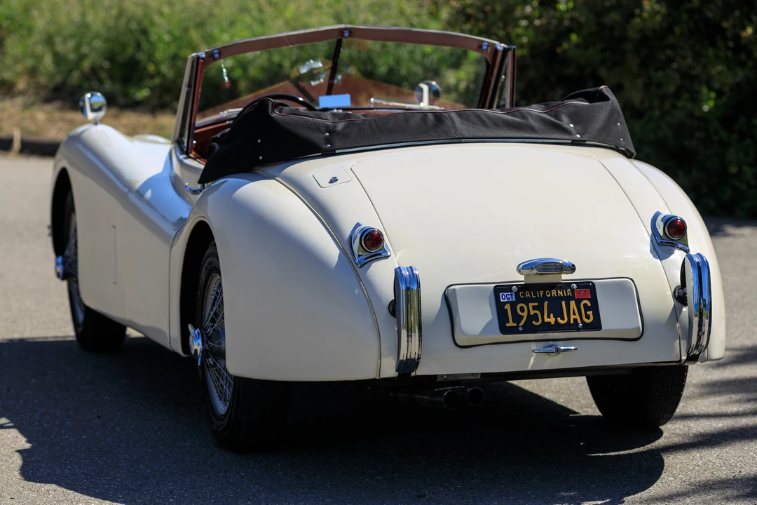 1954 Jaguar XK120 DHC Drophead - Image 22 of 31