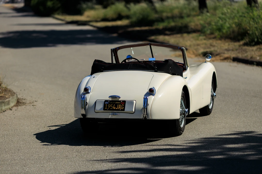 1954 Jaguar XK120 DHC Drophead - Image 18 of 31
