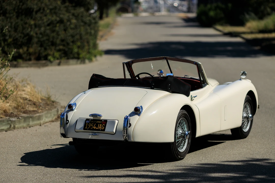 1954 Jaguar XK120 DHC Drophead - Image 16 of 31