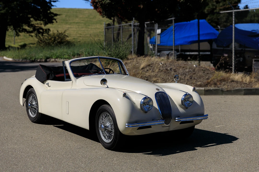 1954 Jaguar XK120 DHC Drophead - Image 13 of 31