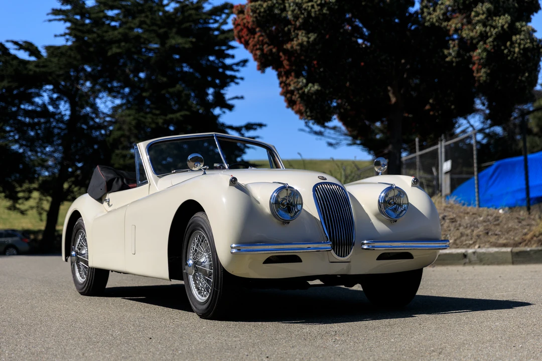 1954 Jaguar XK120 DHC Drophead - Image 9 of 31