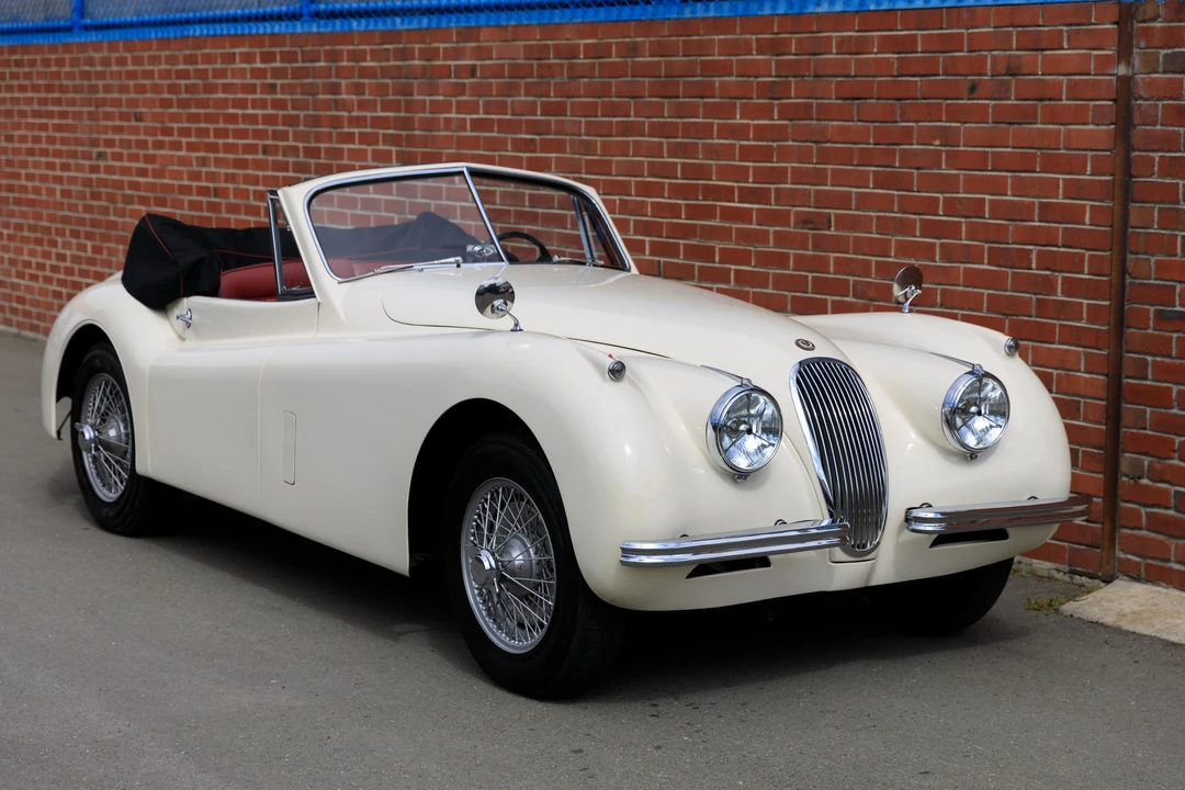 1954 Jaguar XK120 DHC Drophead - Image 12 of 31