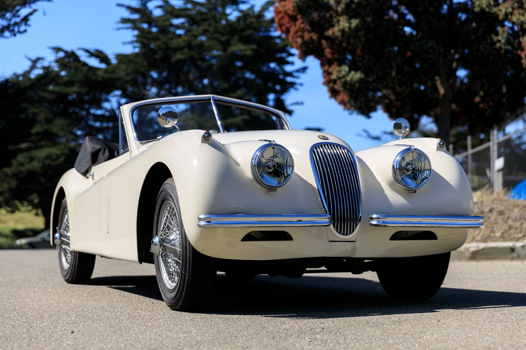 1954 Jaguar XK120 DHC Drophead - Image 8 of 31