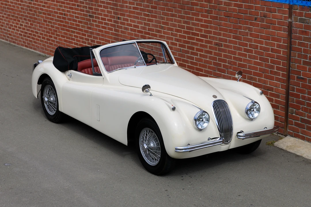 1954 Jaguar XK120 DHC Drophead - Image 11 of 31