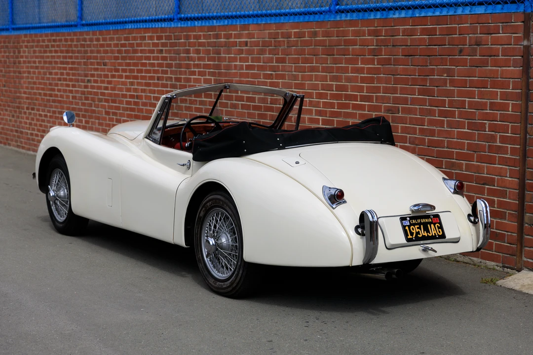 1954 Jaguar XK120 DHC Drophead - Image 23 of 31