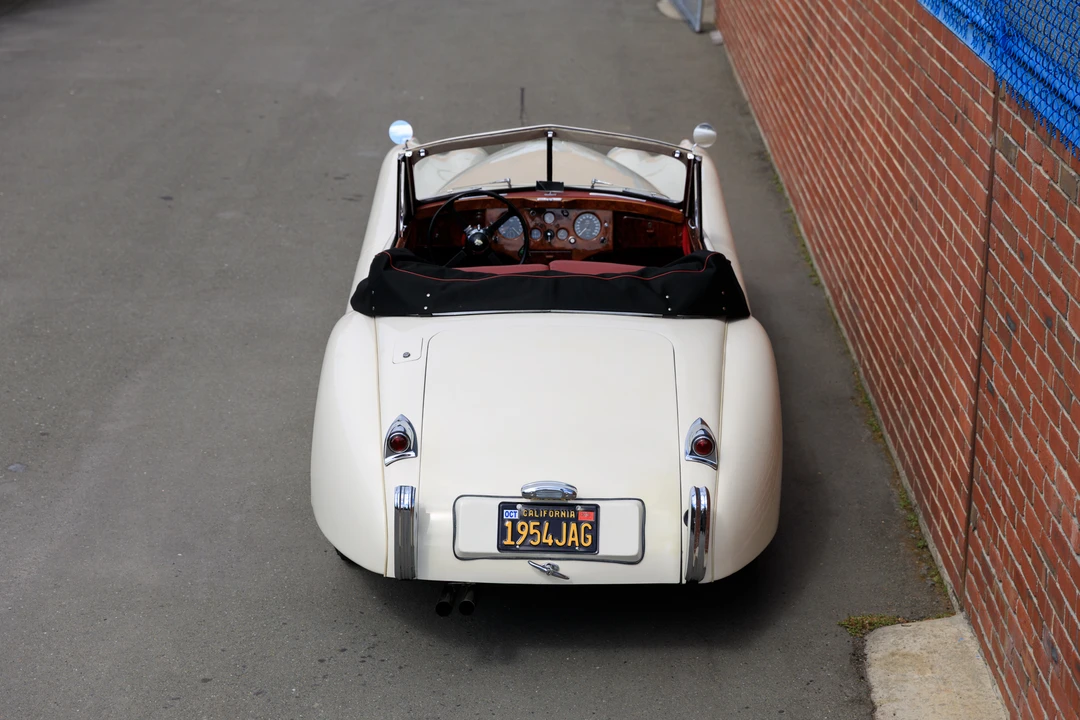 1954 Jaguar XK120 DHC Drophead - Image 21 of 31