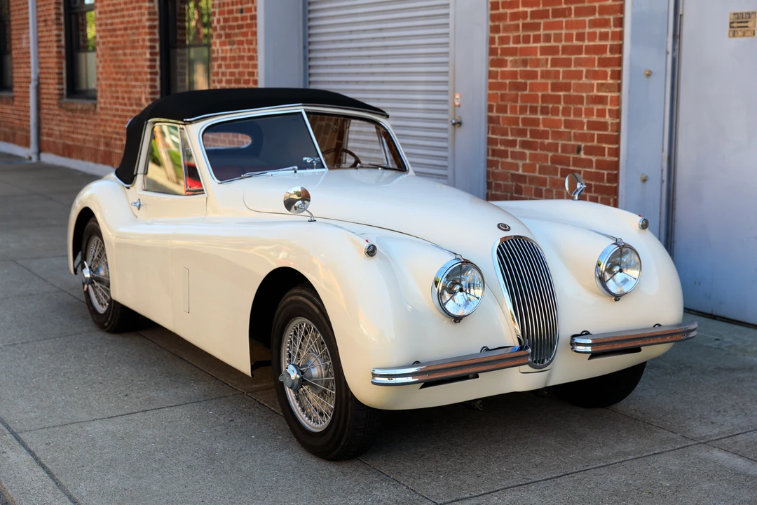 1954 Jaguar XK120 DHC Drophead - Image 27 of 31