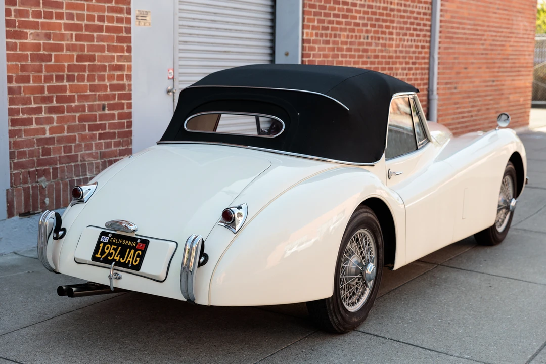 1954 Jaguar XK120 DHC Drophead - Image 28 of 31
