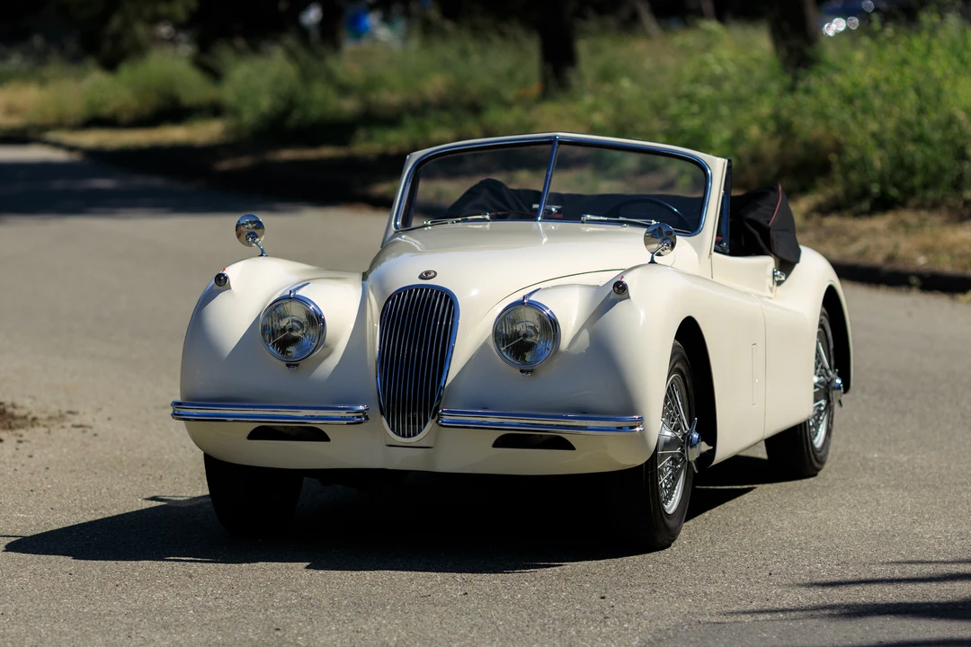 1954 Jaguar XK120 DHC Drophead - Image 3 of 31