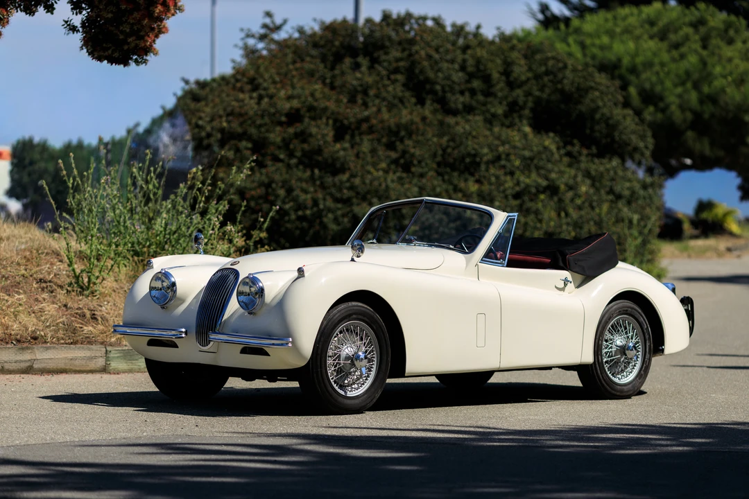 1954 Jaguar XK120 DHC Drophead - Image 26 of 31