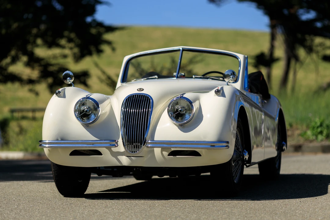 1954 Jaguar XK120 DHC Drophead - Image 4 of 31
